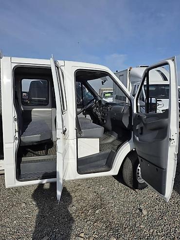 скутер qmax: Mercedes-Benz Спринтер: 2005 г., 2.2 л, Кол менен иштөөчү, Дизель, Van — 4
