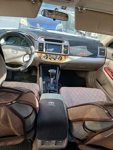 волсваген туарег: Toyota Camry: 2002 г., 2.4 л, Автомат, Газ, Седан — 4