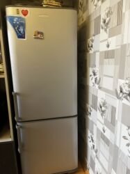 köhnə xaladenik: İşlənmiş 2 qapılı Biryusa Soyuducu Satılır, rəng - Boz