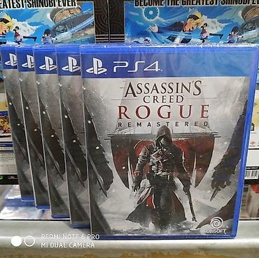 assassins creed unity: PS4 oyun diski: Assassin’s Creed Rogue Remastered - Platforma — 1