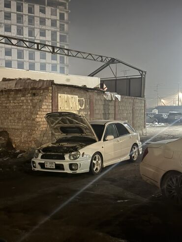 Subaru: Subaru Impreza: 2001 г., 2 л, Механика, Бензин, Универсал — 7