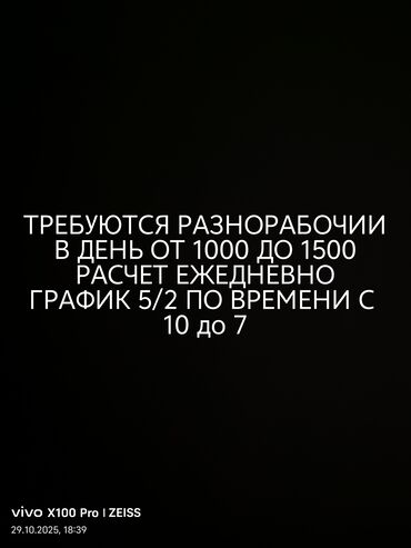 я ищу работу скотник доярка: Требуется Разнорабочий, Оплата Ежедневно, Без опыта