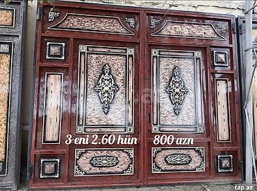 dəmir deşən: Yeni Dəmir Həyət darvazası, 3 m, Mexaniki, Qapı ilə, Kredit yoxdur, Ödənişli quraşdırma, Rayonlara çatdırılma, Ödənişli çatdırılma — 4