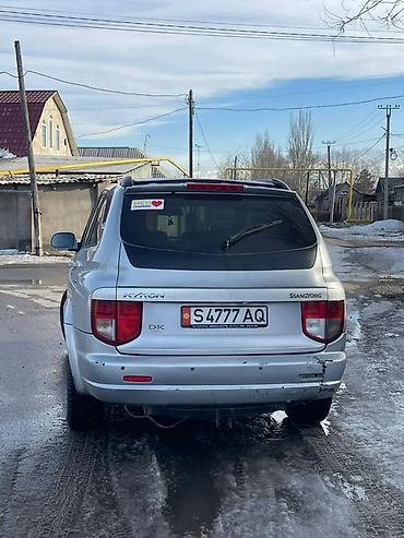 Ssangyong: Ssangyong Kyron: 2007 г., Кроссовер — 5