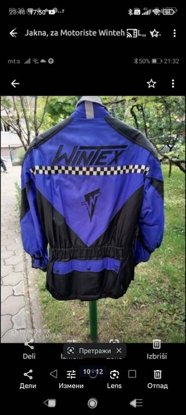 Ostale jakne, kaputi, prsluci: Jakna ispravna za Motor WINTEX

Mirjevo — 9