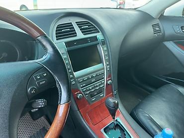 lexus 2007 3 5 es: Lexus ES: 2009 г., 3.5 л, Автомат, Бензин, Седан — 8