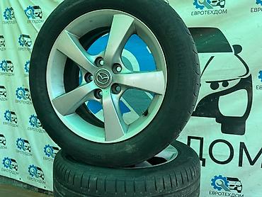 Колеса в сборе: Колеса в сборе 205 / 55 / R 16, Лето, Б/у, Комплект, Легковые, Литые, отверстий - 5 — 4