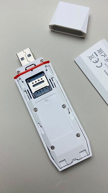 модем о: 📡 HOCO HI43 — портативный 4G LTE Wi-Fi 6 роутер Компактное решение — 3