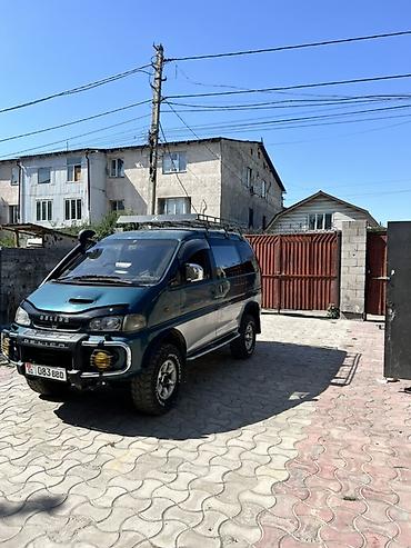 шины на делику: Mitsubishi Delica: 1996 г., 2.8 л, Автомат, Дизель, Минивэн — 2