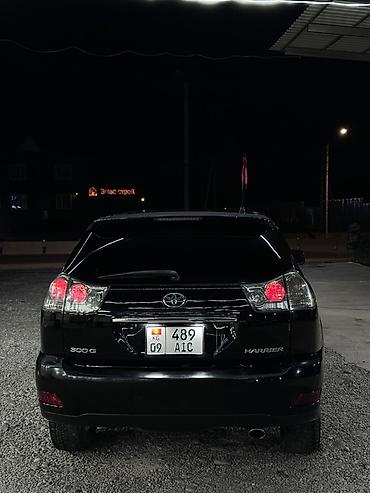 Унаа: Toyota Harrier: 2004 г., 3 л, Автомат, Газ, Кроссовер — 2