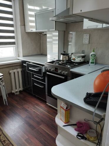 купить квартиру в рассрочку от хозяина: 2 комнаты, 43 м², 105 серия, 5 этаж, Косметический ремонт