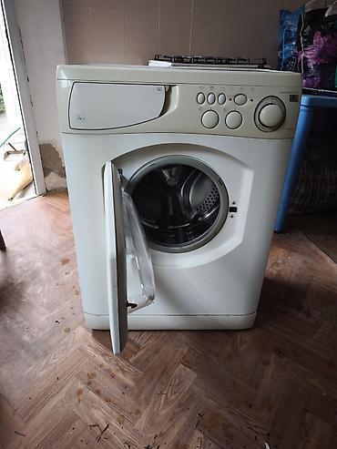 hotpoint ariston: Стиральная машина Ariston Margherita 2000, фронтальная загрузка. А — 3