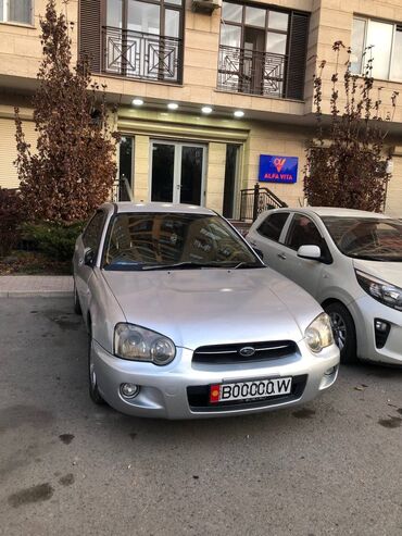 радиотор: Subaru Impreza: 2004 г., 1.5 л, Автомат, Бензин, Хетчбек