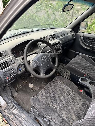 субару 2002: Honda CR-V: 2002 г. — 8
