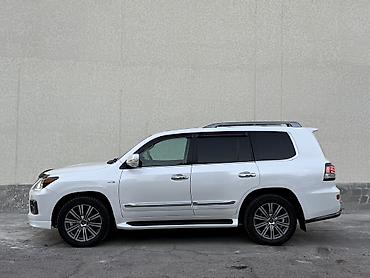 re sovio: Lexus LX: 2009 г., 5.7 л, Автомат, Газ, Внедорожник — 3