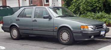 лямбда зонд гольф 3: Saab 9000: 1989 г., 2 л, Автомат, Бензин, Седан