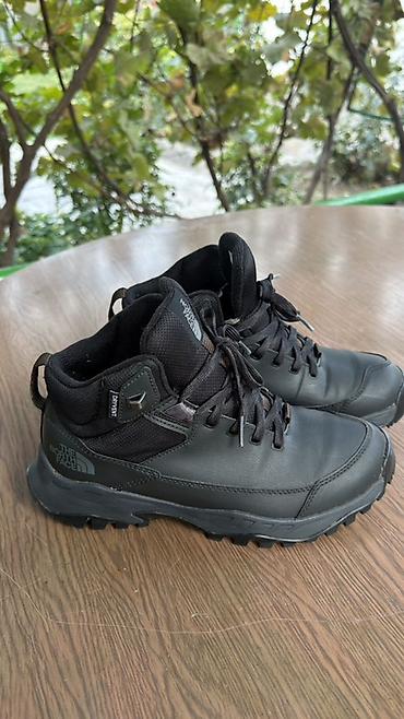 треккинговые: Мужские ботинки, 37, 37.5, The North Face, Б/у, цвет - Черный — 1