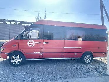 Аренда пассажирского буса: Mercedes-Benz Sprinter (длинная база, высокий крыша) — пассажирский — 6