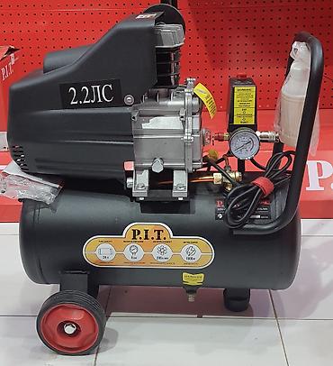 2.3 kompressor: P.I.T. PAC24-C hava kompressoru - Gərginlik/frekans: 220V ~ 50Hz - — 1
