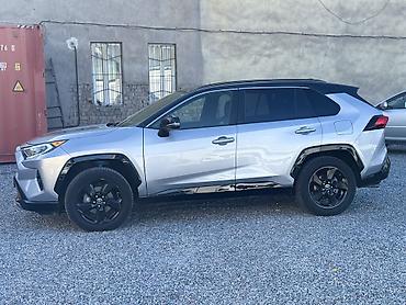 одиссей первый кузов: Toyota RAV4: 2019 г., 2.5 л, Вариатор, Гибрид, Кроссовер — 8