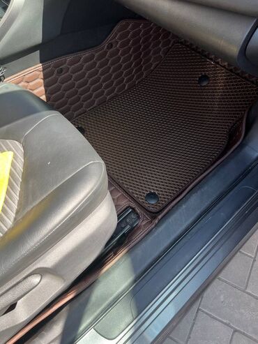 Полики: 5D Eva Полики Для салона Universal Poliki, цвет - Красный — 5