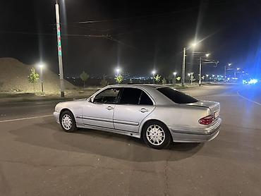 бишкек авто машина: Mercedes-Benz E-Class: 1999 г., 2.4 л, Автомат, Бензин, Седан — 3