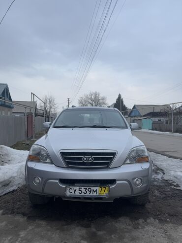 Kia: Kia Sorento: 2006 г., 2.5 л, Типтроник, Дизель, Кроссовер