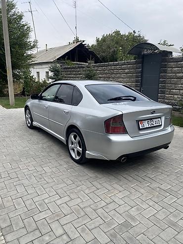 противотуманки: Subaru Legacy: 2003 г., 2 л, Автомат, Бензин, Седан — 3
