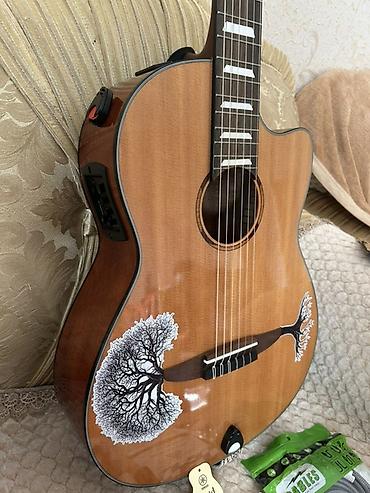 gitara satilir: Классическая гитара, Yamaha, Новый — 2