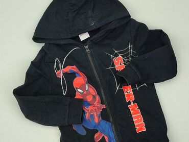 sweterek dla niemowlaka allegro: Sweater, Marvel, 5-6 years, 110-116 cm, condition - Very good