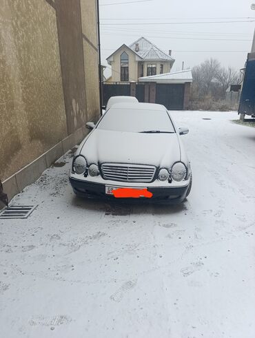 купить перепелиные яйца: Mercedes-Benz CLK-Class: 2001 г., 2 л, Автомат, Бензин, Купе