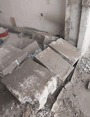 tam inşaat: Beton kəsmə və deşmə xidməti - Armaturlu beton, dəmir-beton, daş — 6