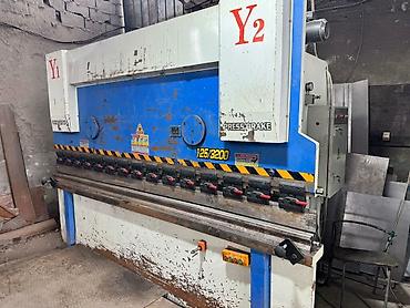 пуансон: Листогибочный пресс-станок гидравлический Press Brake 125/3200 — 3