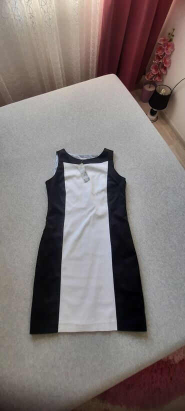 haljine od džinsa: C&A L (EU 40), XL (EU 42), color - Multicolored, Other style, With the straps