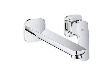 GROHE Cubeo 1017890000 – L-Size 2 dəlikli divara montaj lavabo