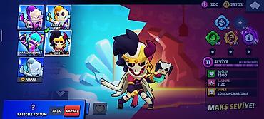 merçendayzer nədir: Brawl Stars hesabı – yüksək səviyyəli döyüşçülər və nadir kostyumlar — 7