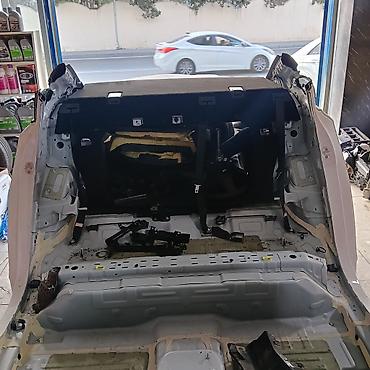 Другие кузовные детали: Byd Destroyerin arxası krlosu stoykasin lanjironu hise hise kesilir — 4