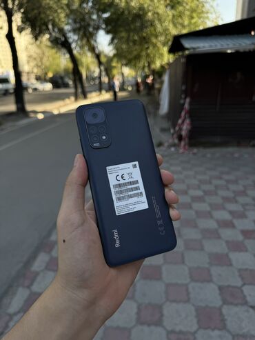 Xiaomi: Xiaomi, Redmi Note 11, Б/у, 128 ГБ, цвет - Черный, 1 SIM, 2 SIM