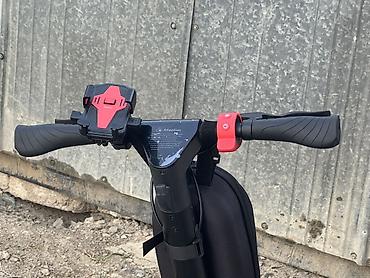 Электротранспорт: X9 Pro Max elektrik skuteri - Güclü elektrikli şəhər skuteri, model — 2