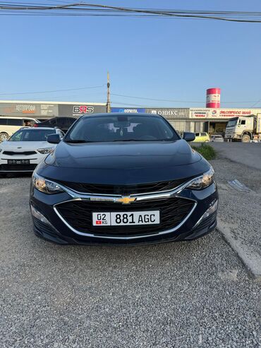 Chevrolet: Chevrolet Malibu: 2019 г., 1.3 л, Вариатор, Бензин, Седан