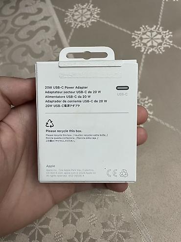 12 volt adapter: Adapter Apple, 20 Vt, Yeni — 2