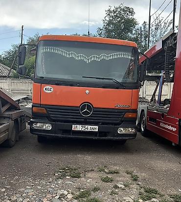 мерседес бенс атеко: Эвакуатор, Mercedes-Benz, 1999 г., Прямая — 3