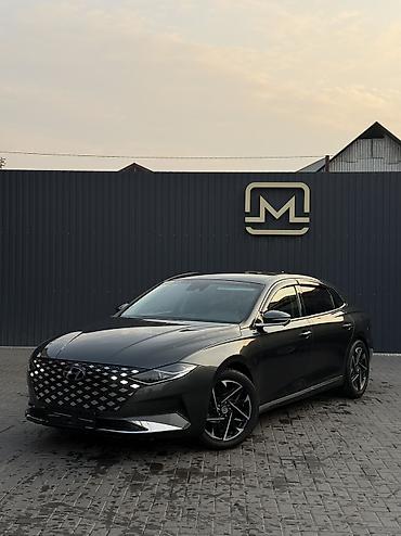 хундай грандуер гибрид: Hyundai Grandeur: 2021 г., Гибрид — 2