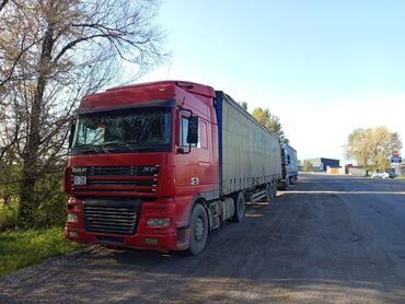 еда на колесах: Грузовик, DAF, Стандарт