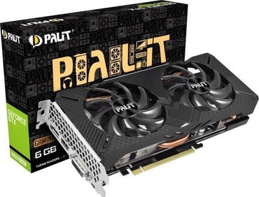 оперативная память hyperx: Видеокарта, Palit, GeForce GTX, 6 ГБ, Для ПК