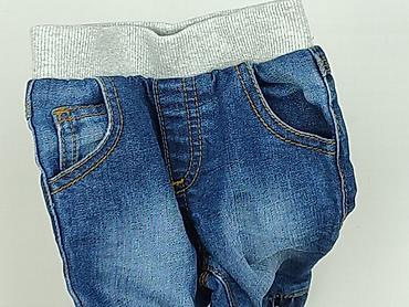 bluzki biale: Spodnie jeansowe, F&F, 1-3 m, stan - Idealny — 6