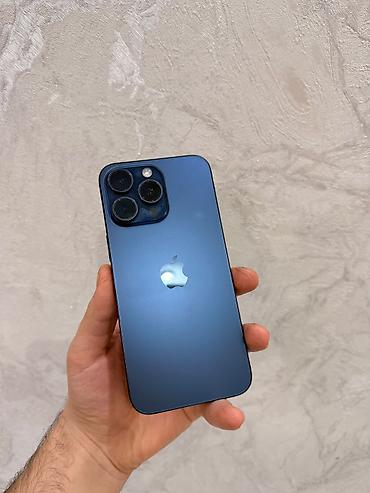 note 14 pro: IPhone 15 Pro Max, 256 GB, Mavi, Face ID — 1