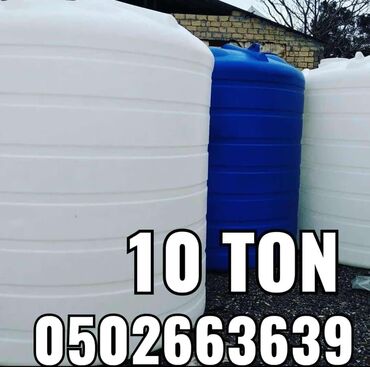 Baklar və çənlər: Bak, Plastik, 10000 l l, Yeni, Pulsuz çatdırılma — 6