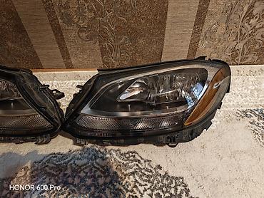 4 bolt diskilər: Komplekt, Yaxın və uzaq vuran işıqlar Mercedes-Benz, Orijinal, ABŞ, İşlənmiş — 2