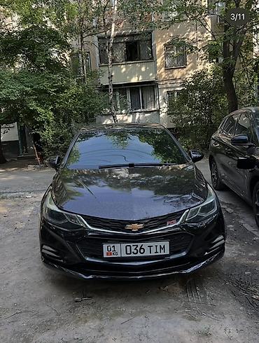 dodge challanger: Chevrolet Cruze: 2018 г., 1.4 л, Автомат, Бензин, Хэтчбэк — 3
